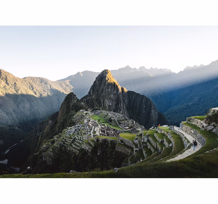 Fotomurale città machu picchu maestoso - TenStickers