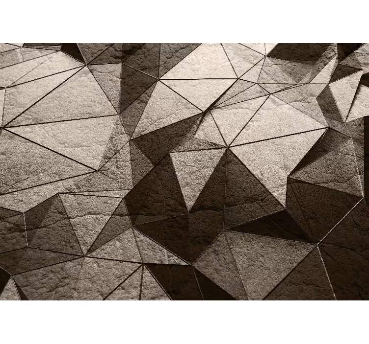 Fotomurale textures composizione geometrica - TenStickers