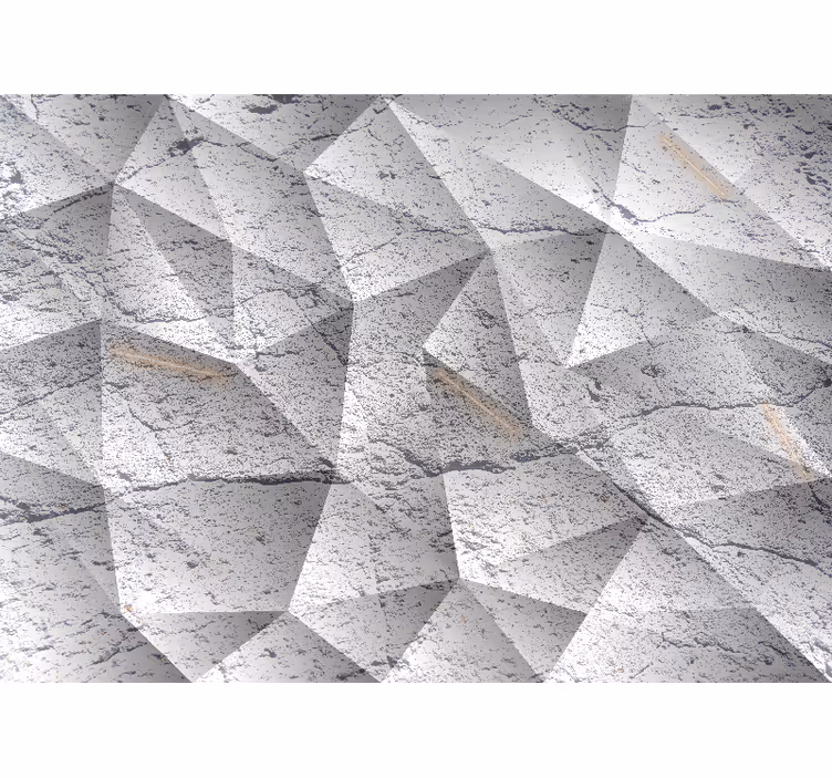 Fotomurale textures stile pietra geometrica - TenStickers