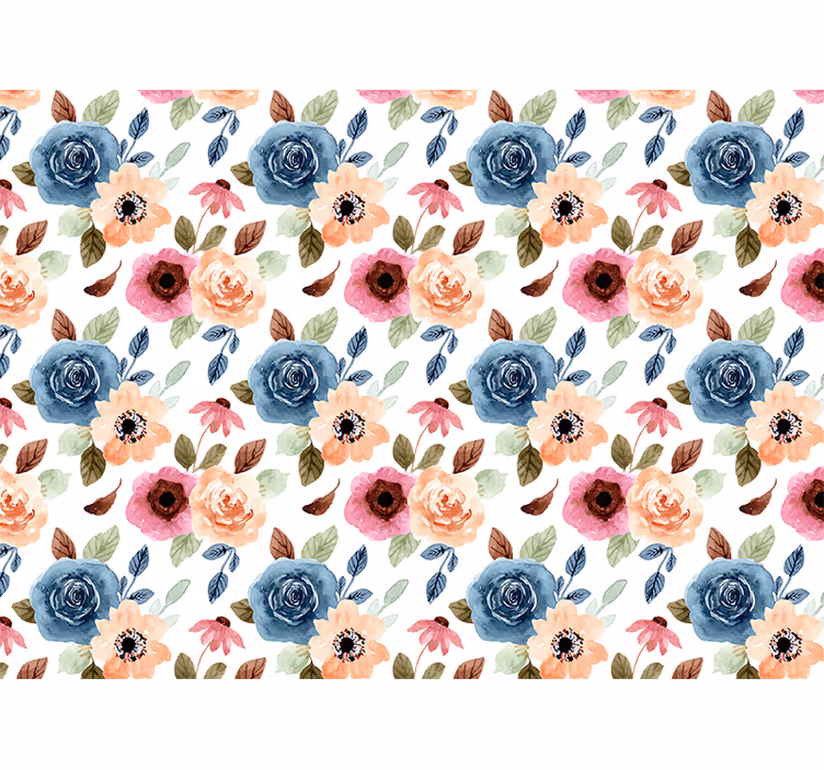 Fotomurale fiori composizione floreale - TenStickers