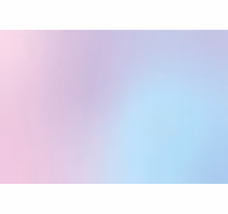 Adesivi murali 3d grandi sfumatura rosa e blu - TenStickers