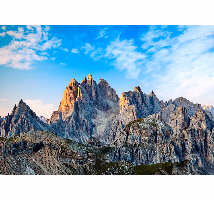 Fotomurale paesaggi vista montuosa - TenStickers
