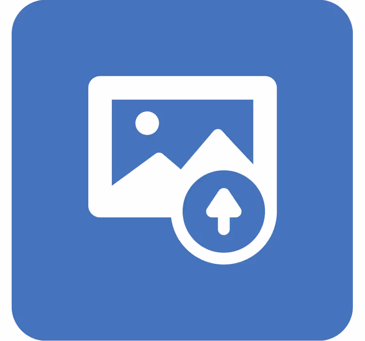 Sottobicchiere personalizzato con foto - TenStickers