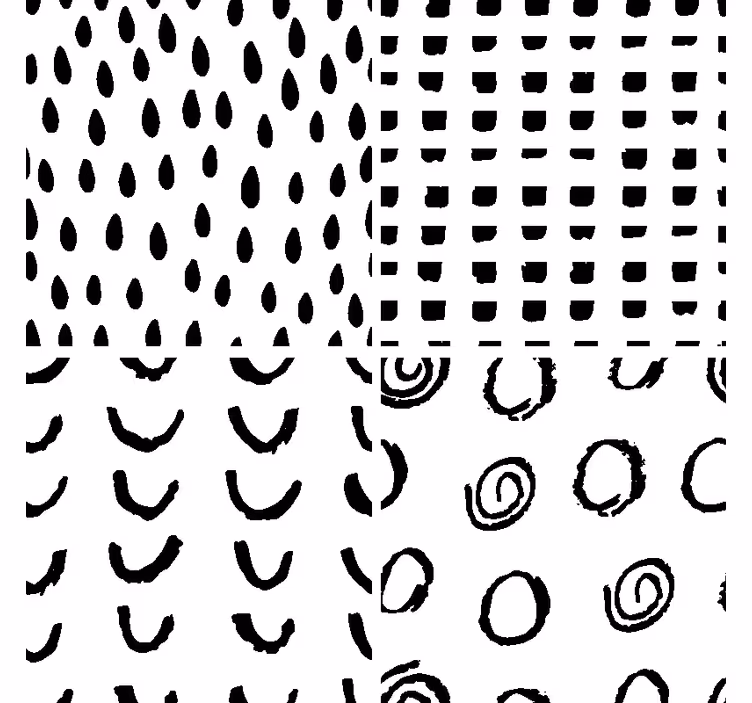 Sottobicchiere  personalizzato moderno Modelli diversi - TenStickers