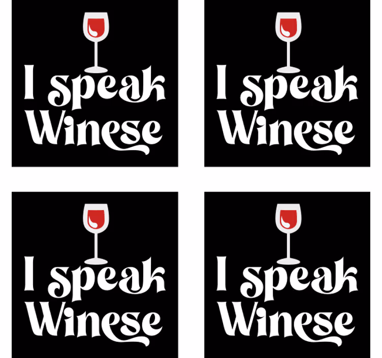 Sottobicchieri birra umorismo calici - TenStickers