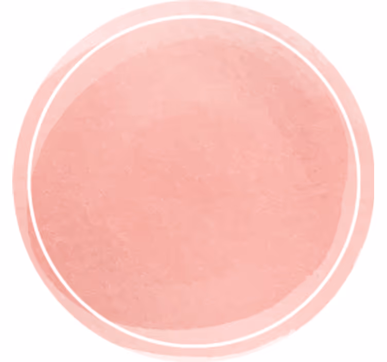 Sottobicchieri moderno superficie circolare elegante - TenStickers