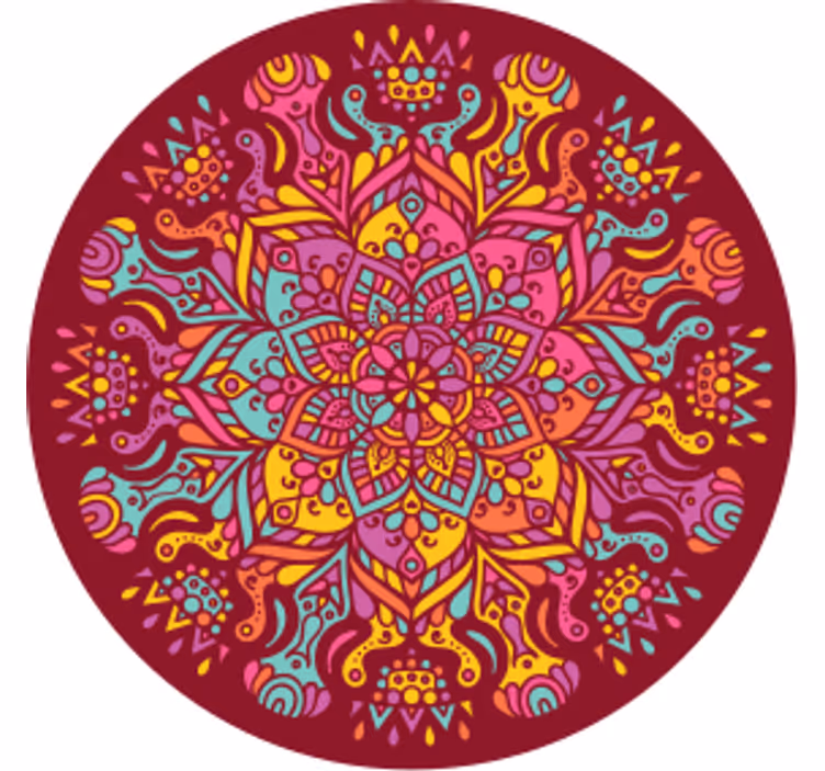 Sottobicchieri nerd stampa botanica vivace - TenStickers