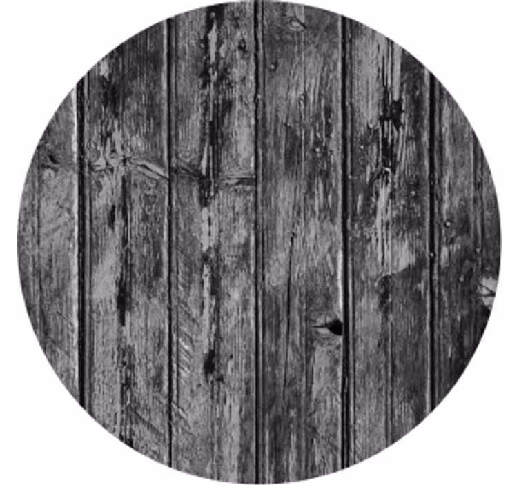 Sottobicchieri con motivi legno rustico - TenStickers