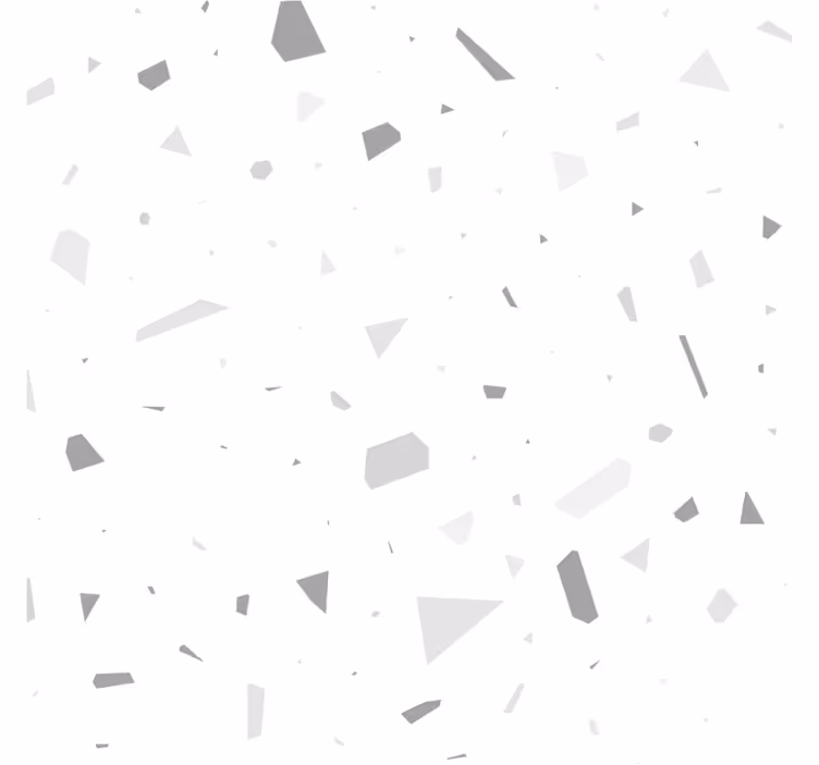 Sottobicchieri con motivi geometrico astratti - TenStickers