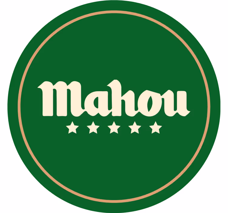 Sottobicchieri birra marker circolare classico - TenStickers