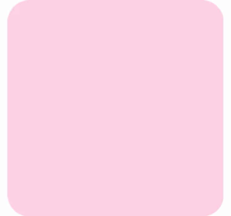 Sottobicchieri con motivi superficie quadrata rosa - TenStickers