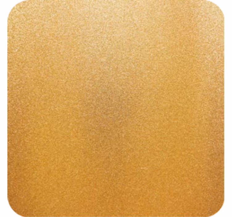 Sottobicchieri con motivi superficie dorata scintillante - TenStickers