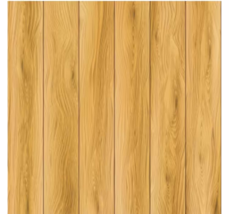 Sottobicchieri con motivi effetto tavola di legno - TenStickers