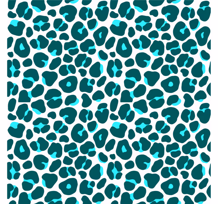 Sottobicchieri con motivi maculati leopardati - TenStickers
