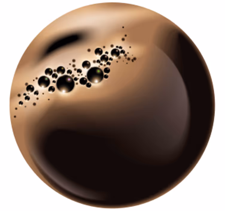 Altri sottobicchieri caffè - TenStickers
