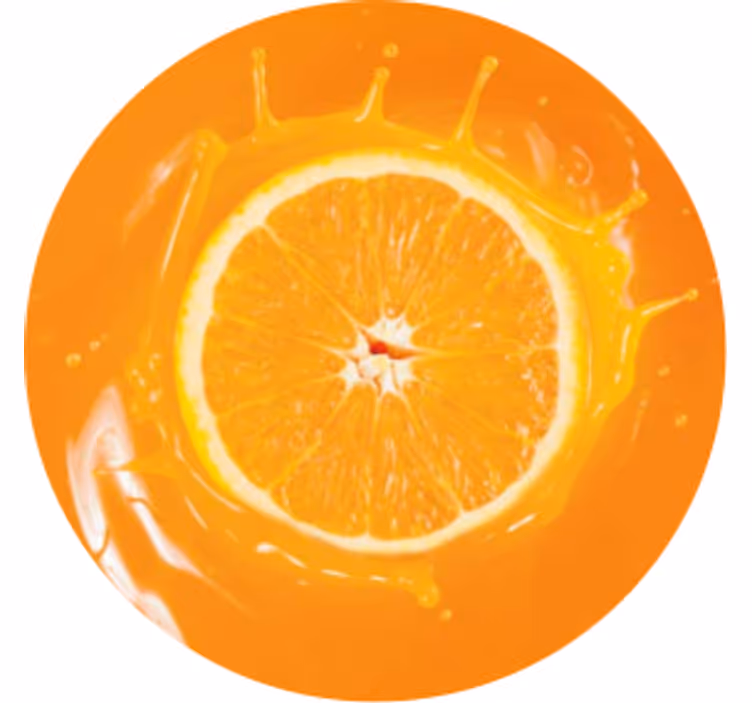Altri sottobicchieri succo d'arancia - TenStickers