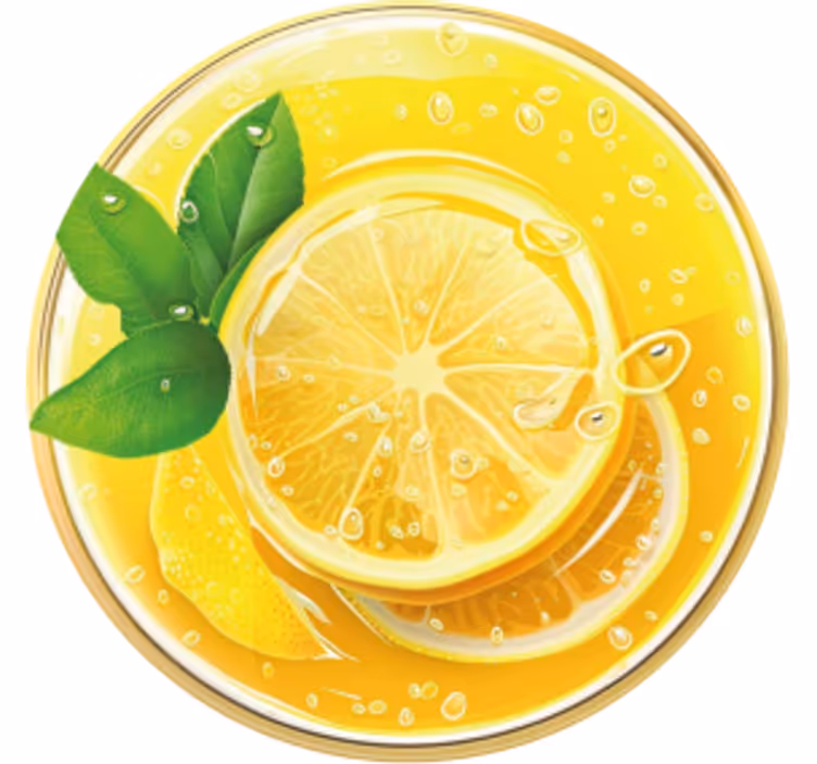 Altri sottobicchieri limonata - TenStickers