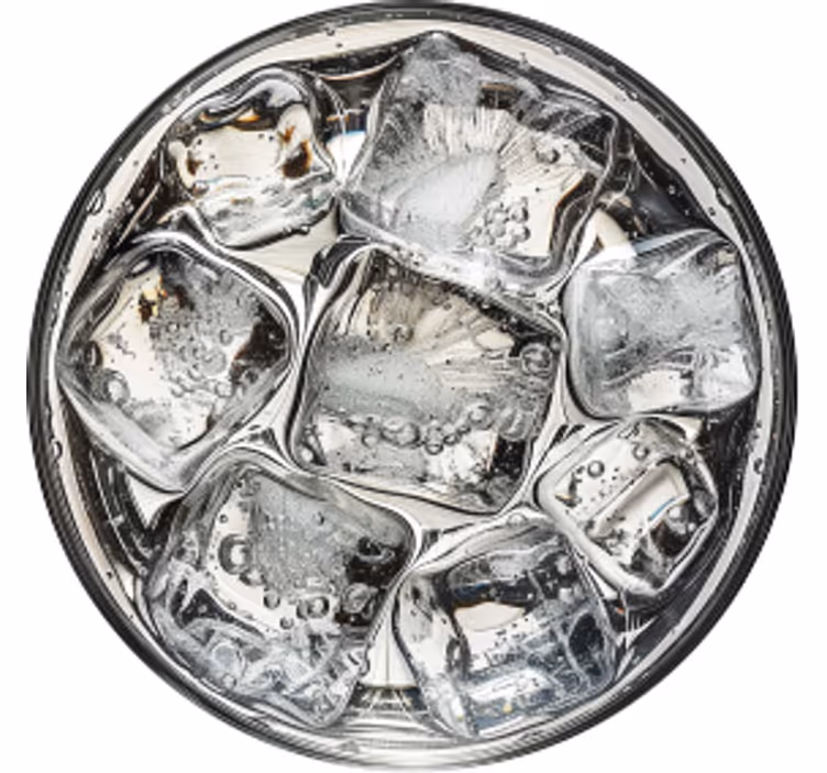 Altri sottobicchieri acqua - TenStickers