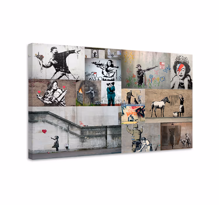 Arte dipinto arti multiple - TenStickers