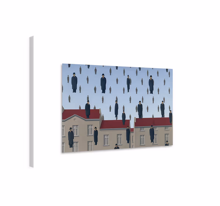 Arte dipinto stile golconda - TenStickers