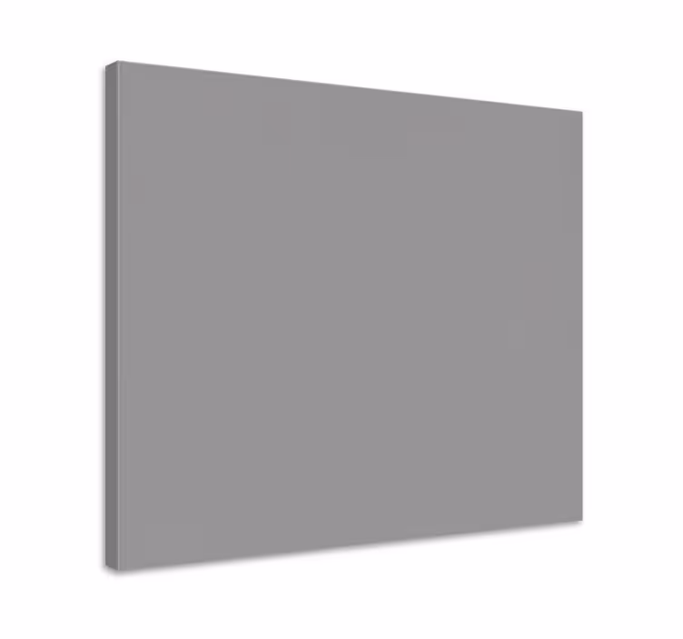 Dipinto moderno design grigio semplice - TenStickers