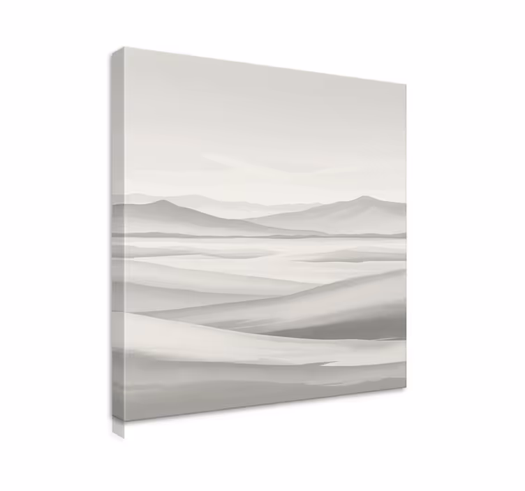 Dipinto di paesaggio danzatore tra le nuvole - TenStickers