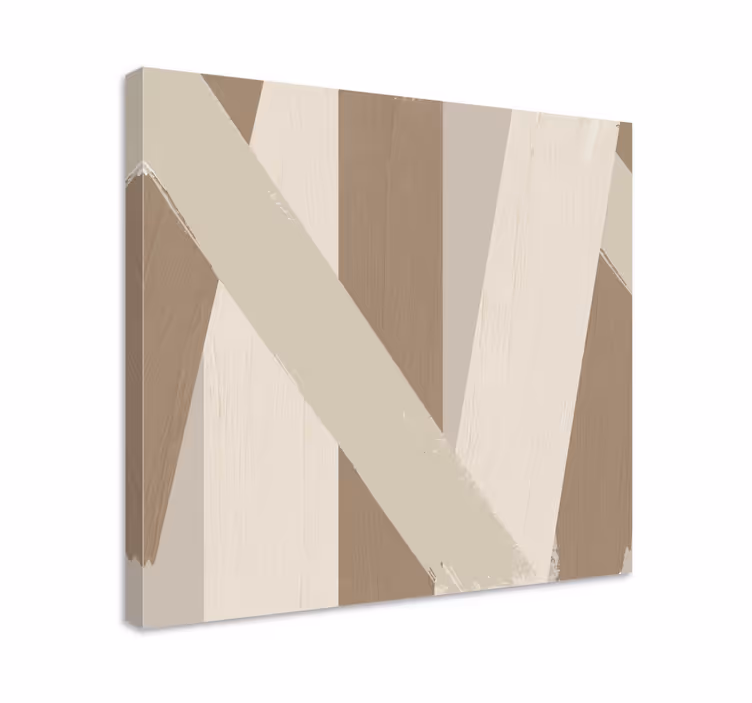 Quadro beige color sabbia - TenStickers