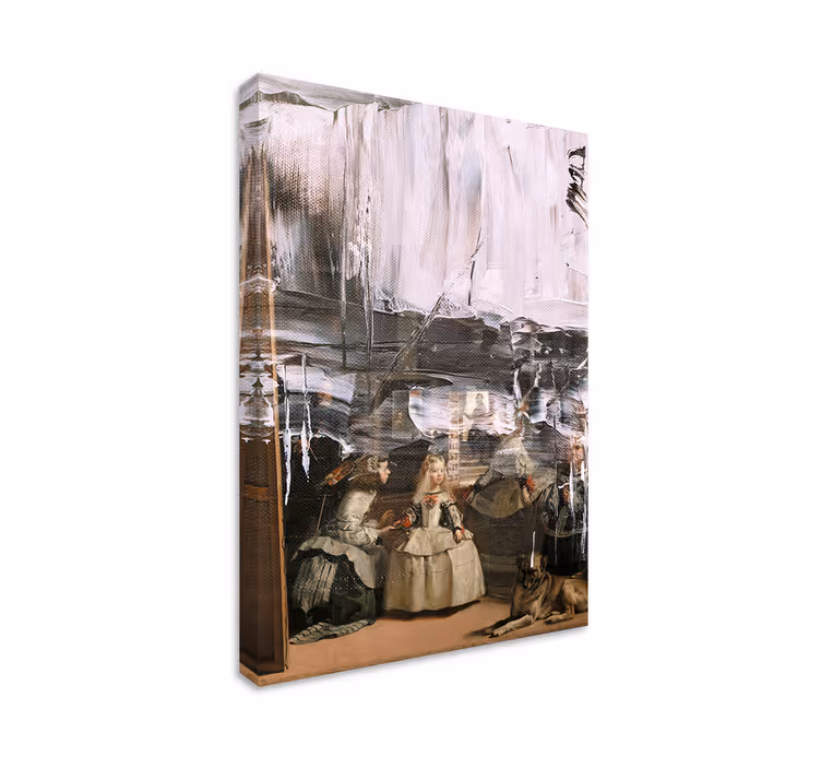 Arte dipinto scena classica - TenStickers