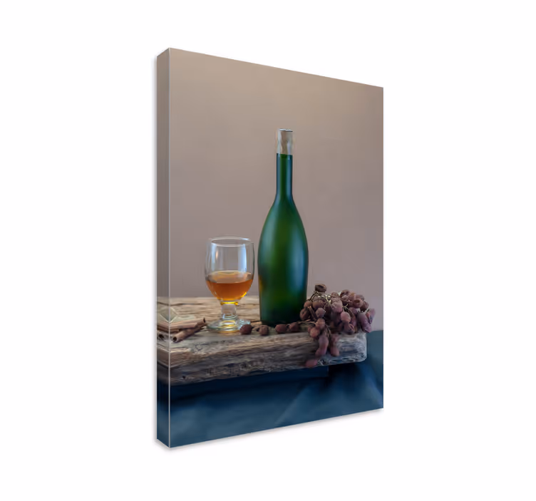 Dipinto per bar e ristorante set di bevande elegante - TenStickers