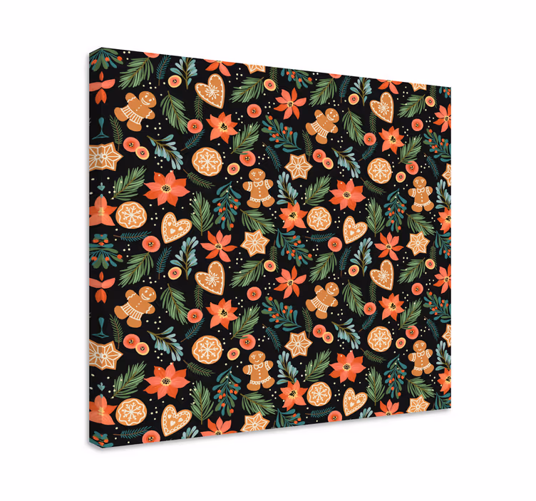Cornice quadro con animali e insetti motivi festivi - TenStickers