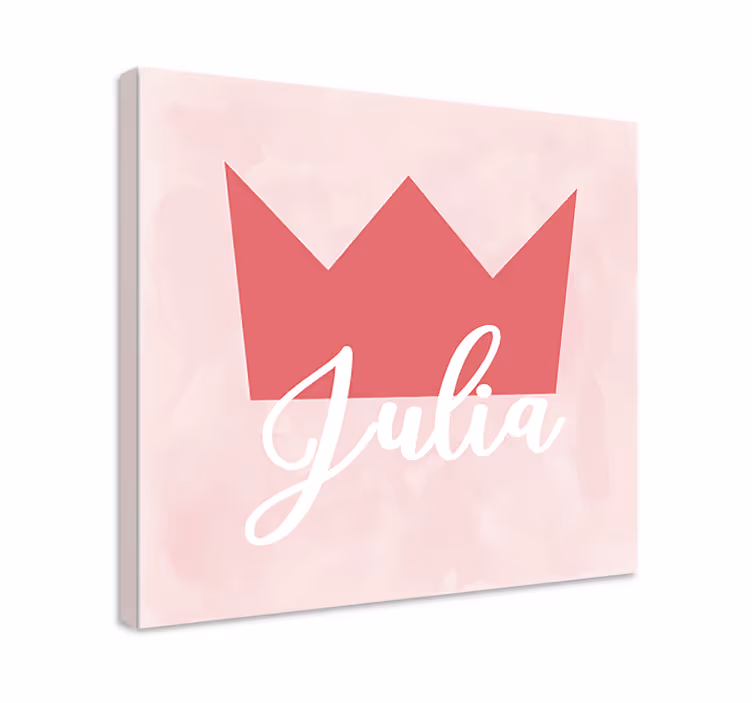 Dipinto mappamondo personalizzazione julia - TenStickers