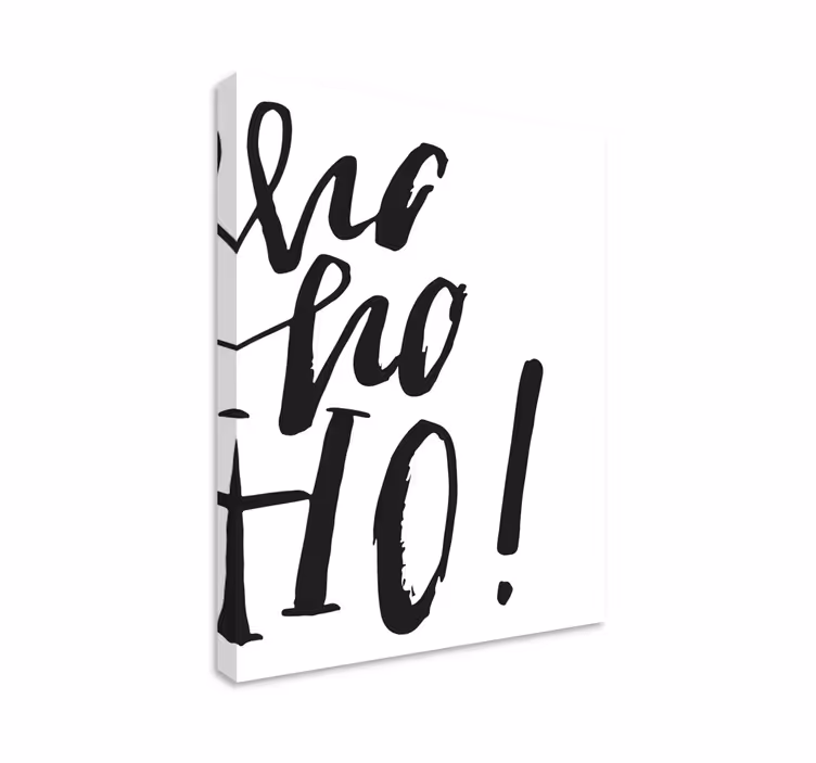 Dipinto con frase esposizione festiva - TenStickers