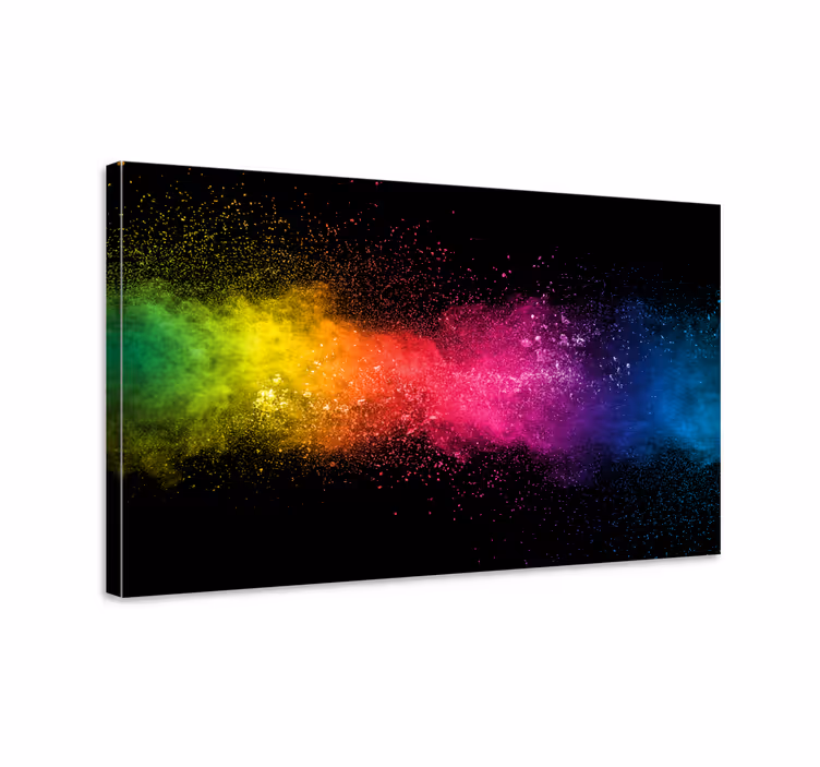 Quadro con gradazione di colori - TenStickers
