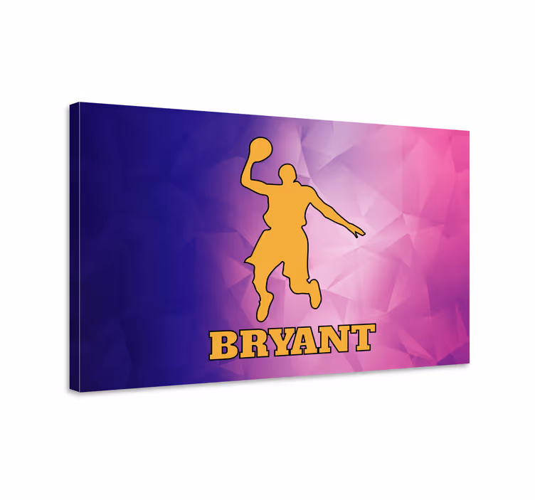 Quadri sportivi atleta di basket energico - TenStickers