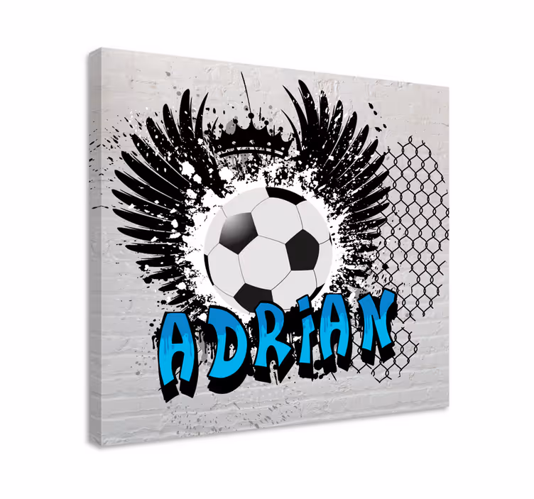 Quadri sportivi design ispirato al calcio - TenStickers