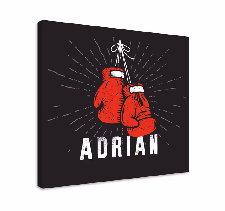 Quadri sportivi espositori guantoni da boxe - TenStickers
