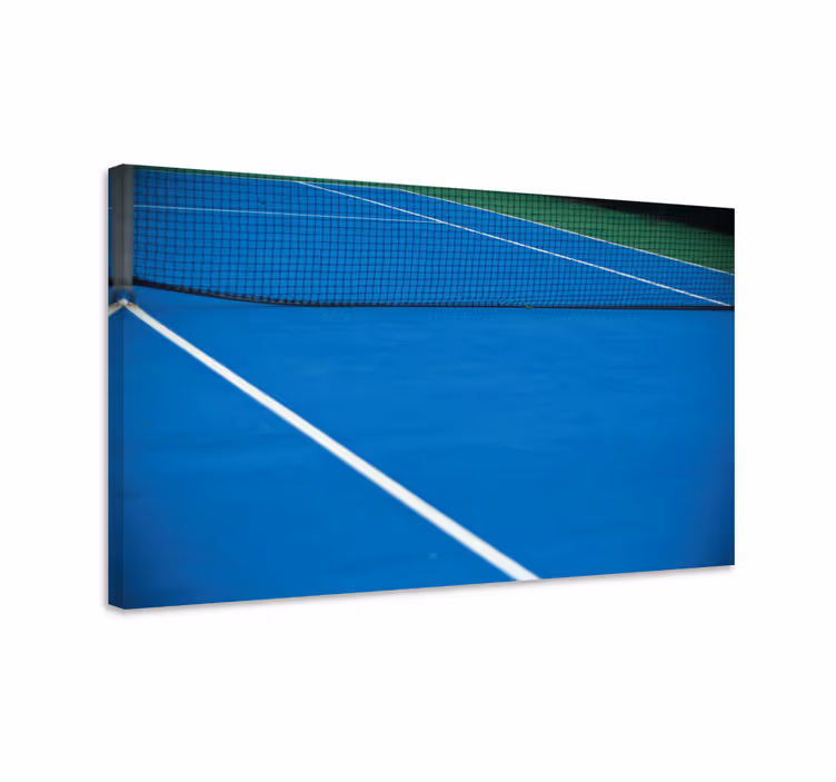 Quadri sportivi segnaletica per campi da tennis - TenStickers