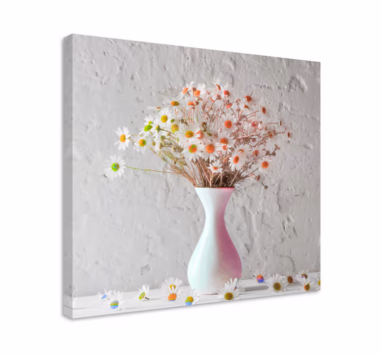 Dipinto con fiori e piante eleganza del bouquet - TenStickers