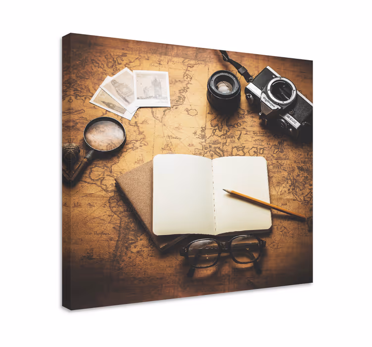 Dipinto con frutta e natura morta accessori vintage - TenStickers