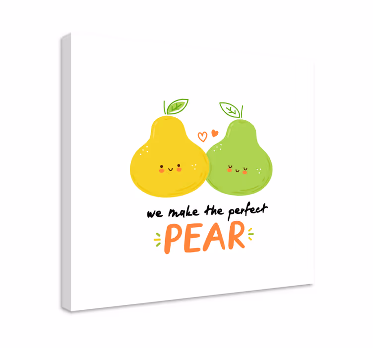 Dipinto con frutta e natura morta perfetta combinazione - TenStickers