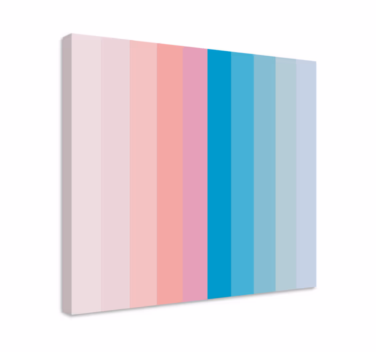 Cornice quadro ornamentale tonalità sfumate morbide - TenStickers