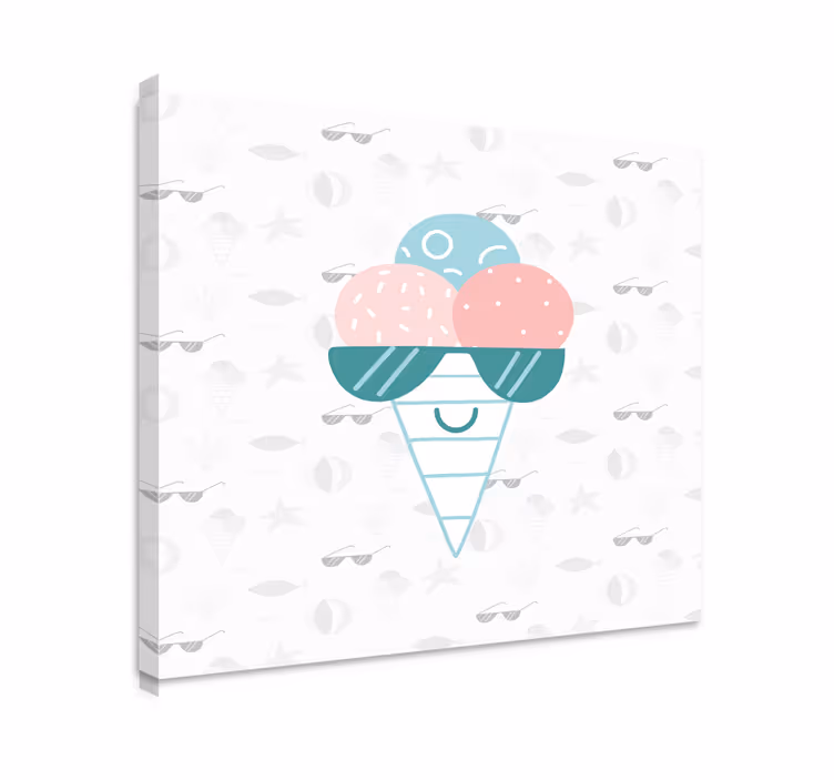 Quadri sportivi delizia di gelato - TenStickers