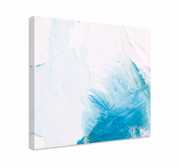Dipinto astratto vortice d'acqua - TenStickers