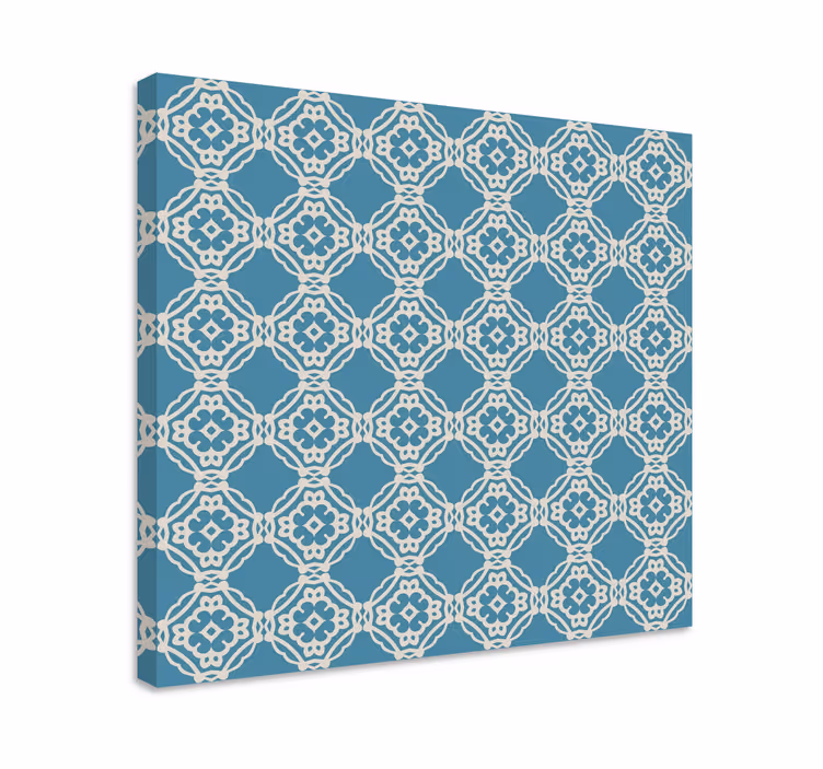 Dipinto moderno design a motivi geometrici - TenStickers