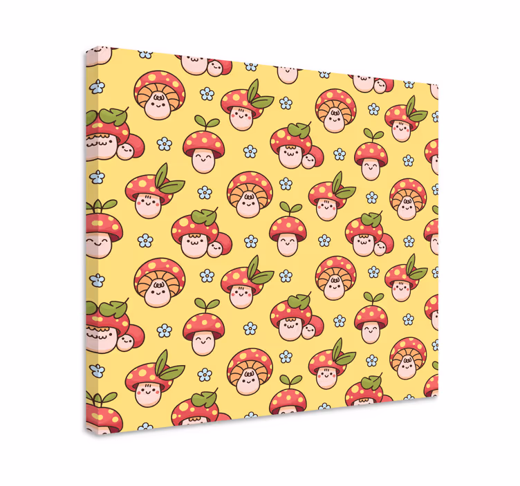Altri quadri personaggi dei funghi - TenStickers