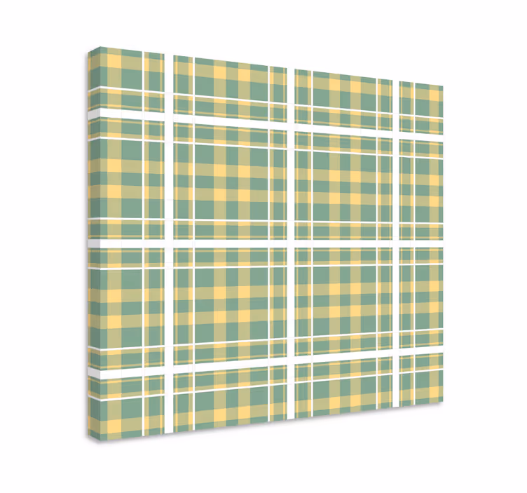 Cornice quadro ornamentale design a quadri - TenStickers