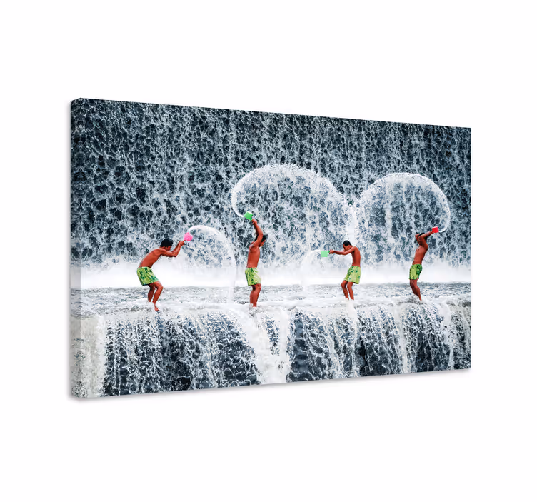 Quadri sportivi giochi d'acqua splash - TenStickers