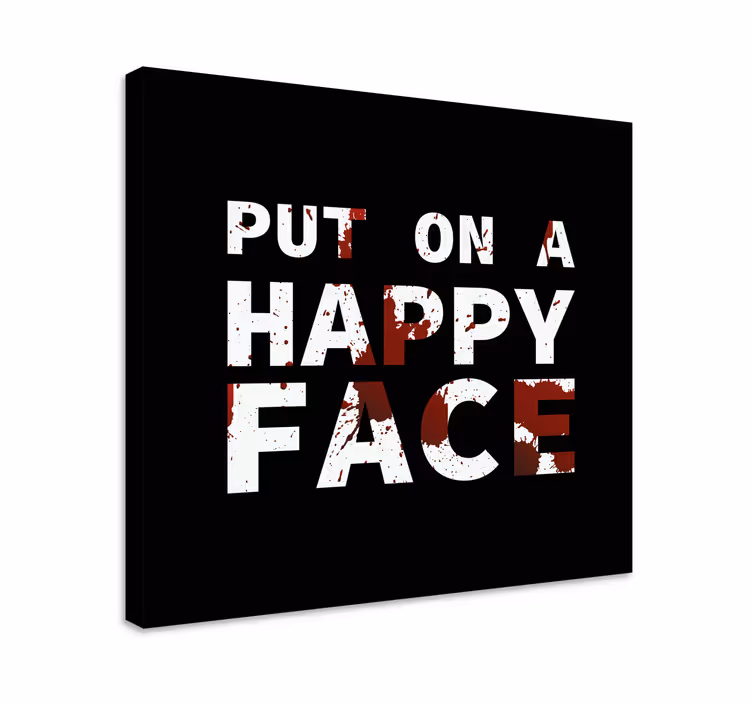 Dipinto con frase citazione ispiratrice - TenStickers