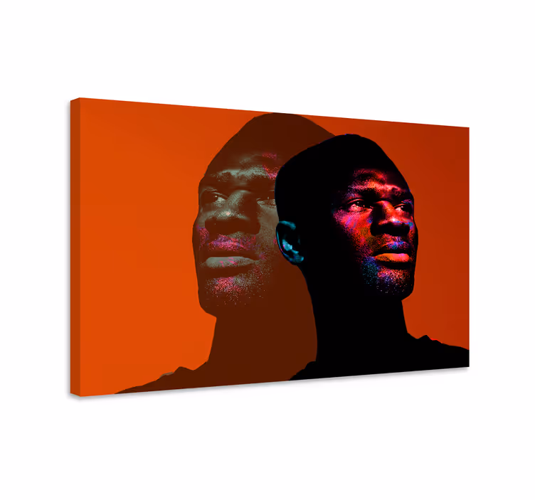 Quadro doppia faccia sfumata - TenStickers