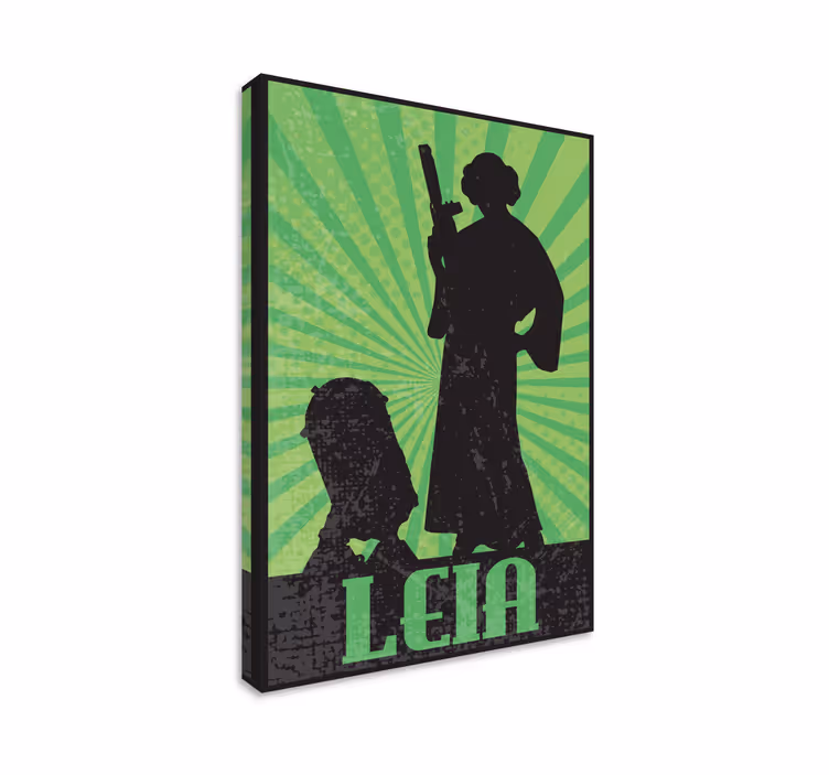 Quadro con personaggio Personaggi di film comici - TenStickers